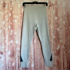 Puma Light Gray Mid Rise Athletic Leggings